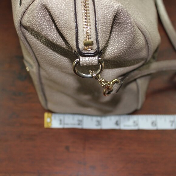 Coach Mickie Convertible Satchel Gold with Gold accents - Picture 8 of 12
